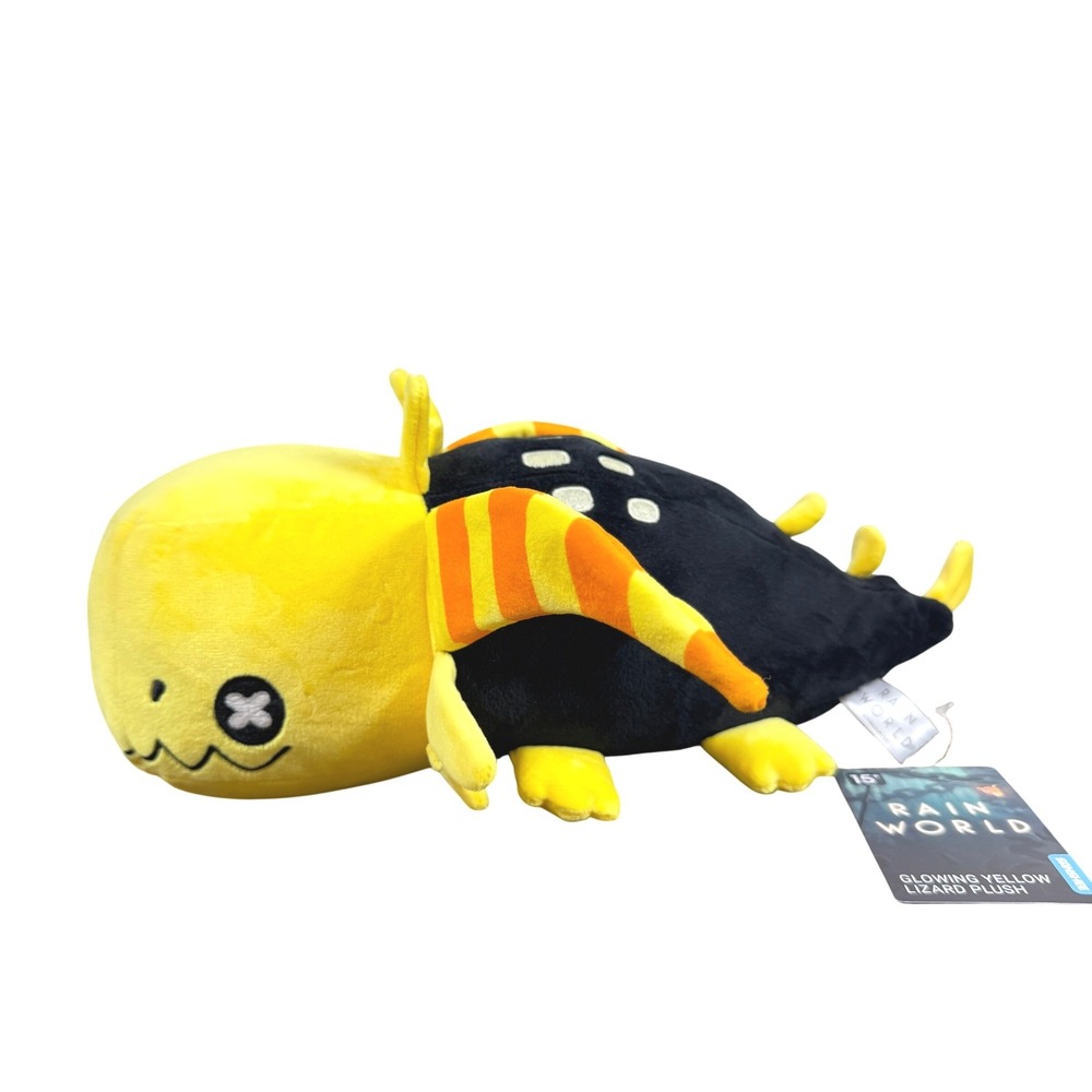 Rain World Glowing Yellow Lizard Plush *Glows in the Dark 13" Plushie Figure GID